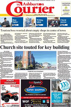 The Ashburton Courier - August 11th 2016