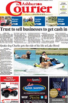 The Ashburton Courier - January 14th 2016