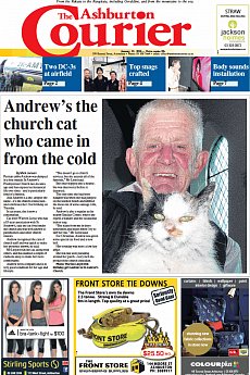 The Ashburton Courier - January 21st 2016