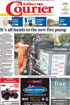 The Ashburton Courier - February 11th 2016