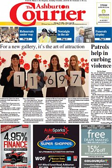 The Ashburton Courier - February 25th 2016