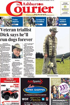 The Ashburton Courier - March 10th 2016