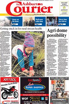 The Ashburton Courier - May 19th 2016