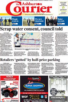 The Ashburton Courier - June 2nd 2016