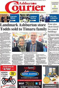 The Ashburton Courier - July 28th 2016
