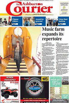 The Ashburton Courier - August 25th 2016