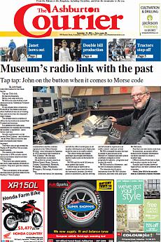 The Ashburton Courier - September 22nd 2016