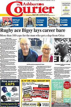 The Ashburton Courier - October 27th 2016