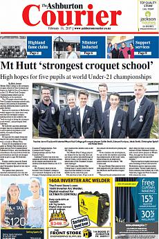 The Ashburton Courier - February 16th 2017