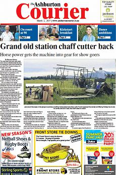 The Ashburton Courier - March 2nd 2017