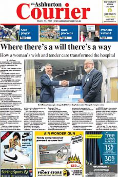 The Ashburton Courier - March 30th 2017