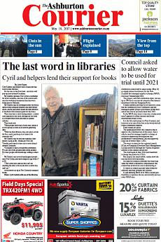 The Ashburton Courier - May 18th 2017
