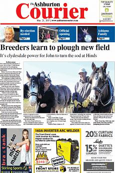 The Ashburton Courier - May 25th 2017